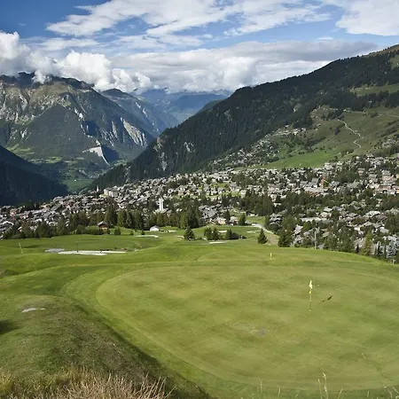 Appartement Two-bedroom Les Fougeres Verbier