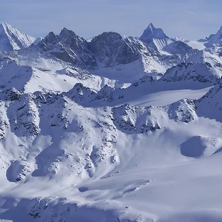 Two-bedroom Les Fougeres Appartement Verbier